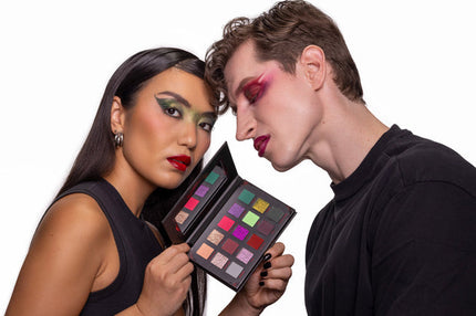 Lethal Cosmetics Magnetic™ Pressed Powder Palette Serpentine