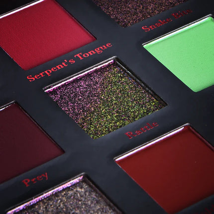 Lethal Cosmetics Magnetic™ Pressed Powder Palette Serpentine