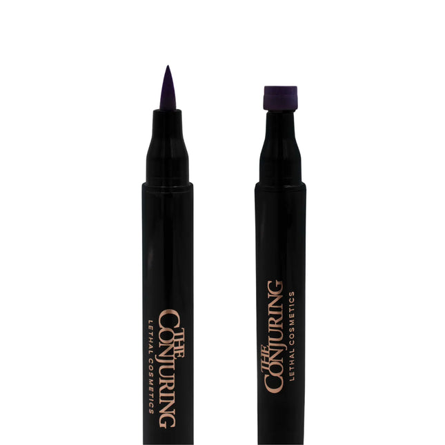 Lethal Cosmetics The Conjuring Liquid Liner Demon's Mark
