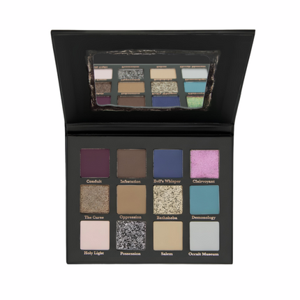 Lethal Cosmetics The Conjuring Pressed Powder Palette