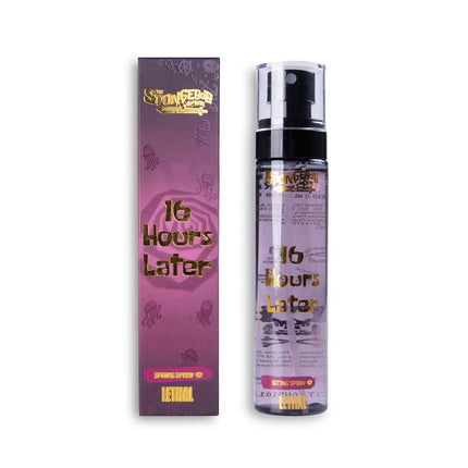 Lethal Cosmetics x SpongeBob The Movie 16 Hours Later Setting Spray