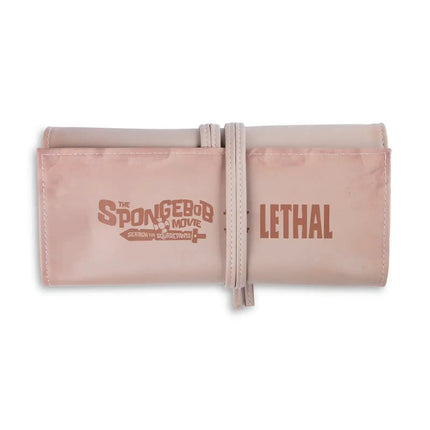 Lethal Cosmetics x SpongeBob The Movie Treasure Map Makeup Brush Set
