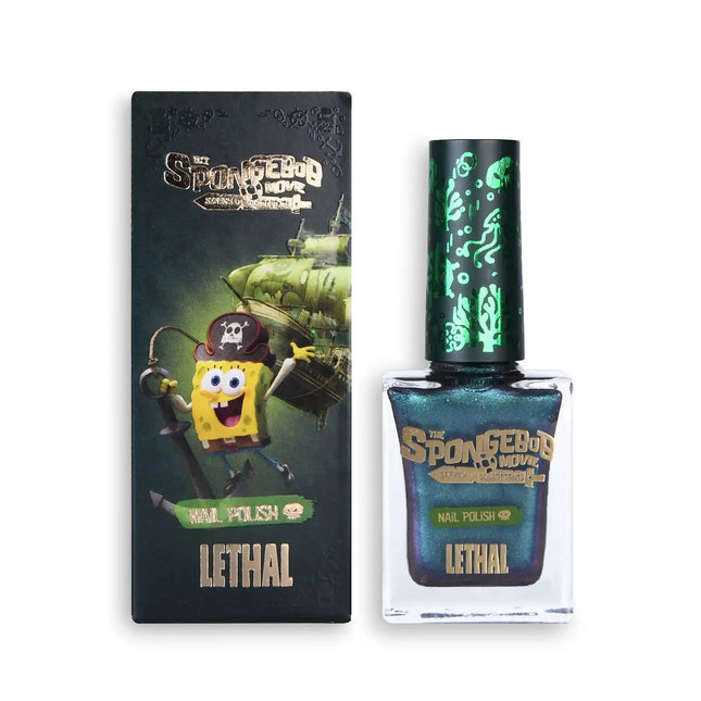 Lethal Cosmetics x SpongeBob The Movie Underworld