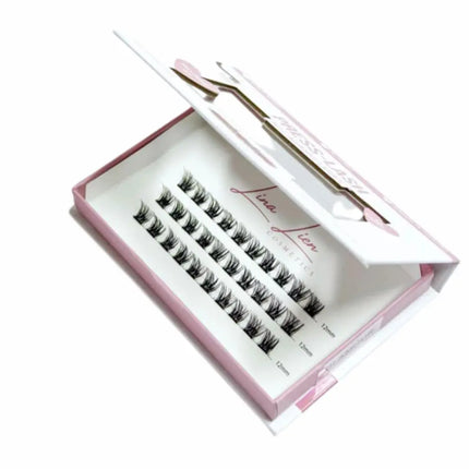 Lina Lien Press On Lash One Length Set Glamour 12mm