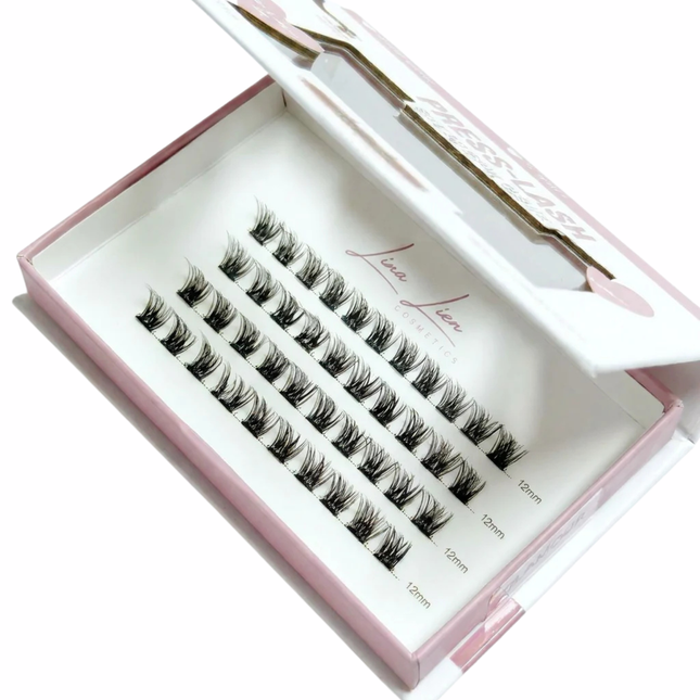 Lina Lien Press On Lash One Length Set Glamour 12mm