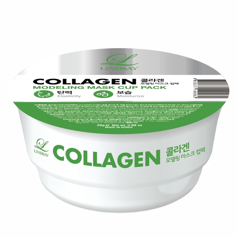 Lindsay Modeling Mask Cup Pack Collagen