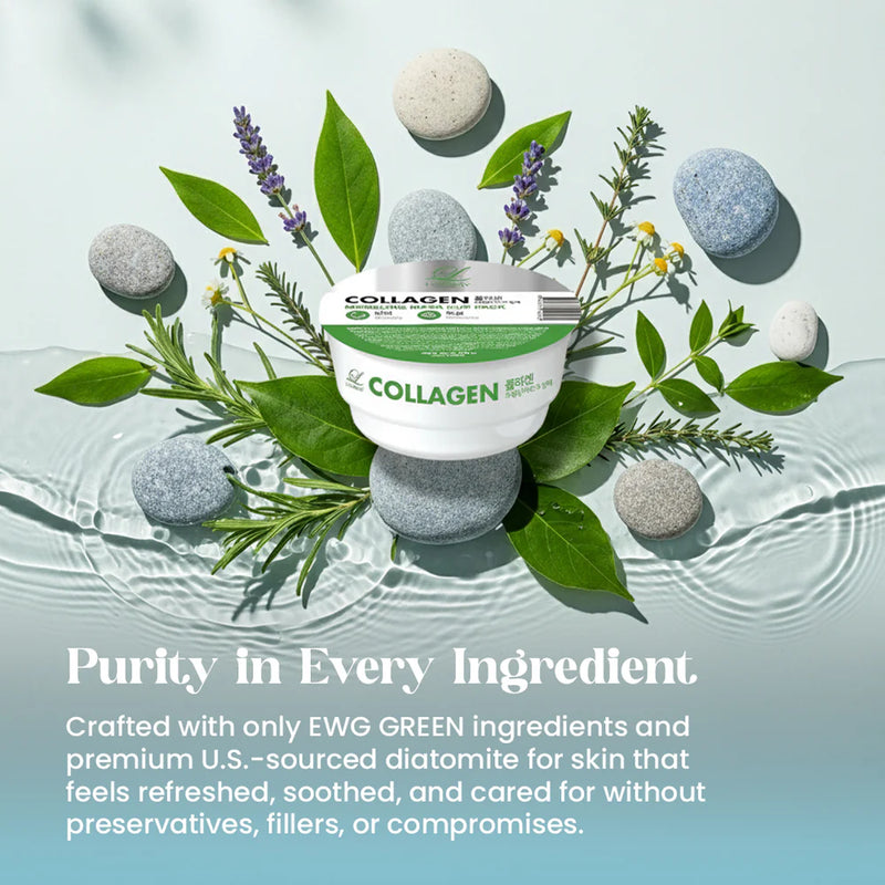 Lindsay Modeling Mask Cup Pack Collagen