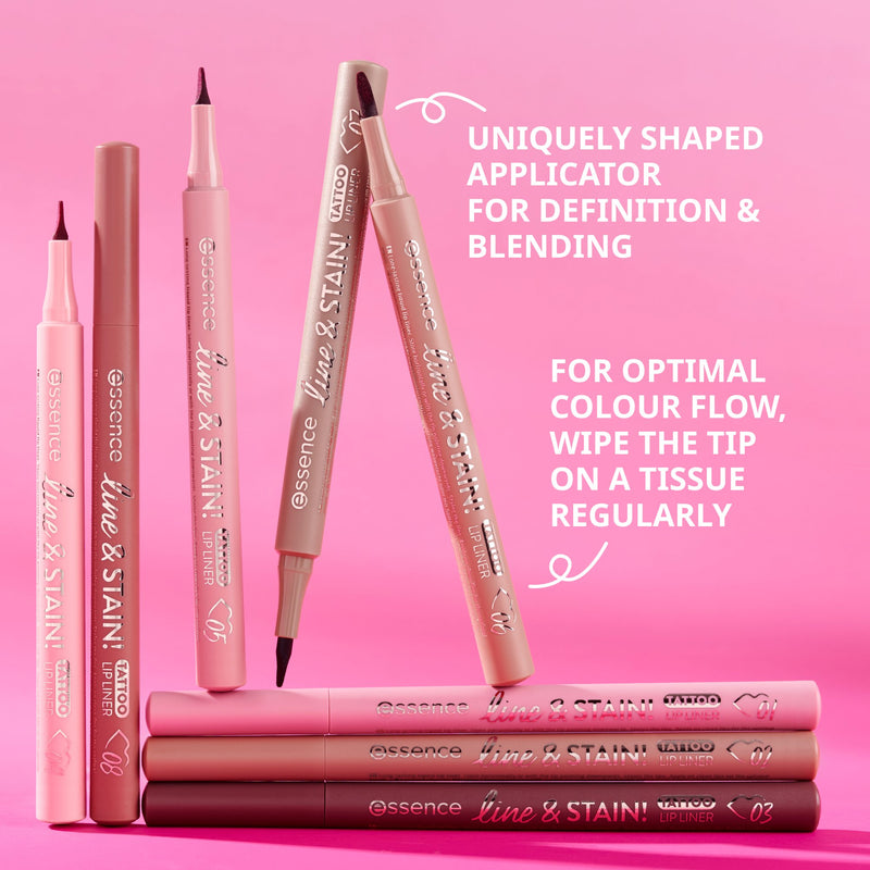 Line & Stain! Tattoo Lip Liner 05 Toasted
