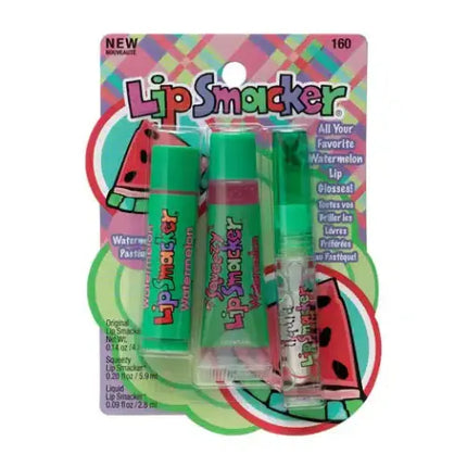 Lip Smacker Original Collection Watermelon Trio
