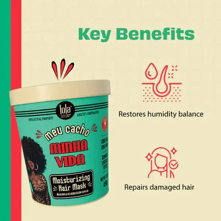 Lola Cosmetics Cosmetics Meu Cacho Mask