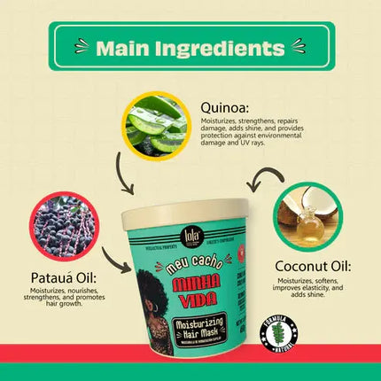 Lola Cosmetics Cosmetics Meu Cacho Mask