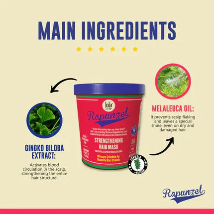 Lola Cosmetics Cosmetics Rapunzel Mask