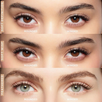 Lola's Lashes Soft Definition Pre Glued Lashes set