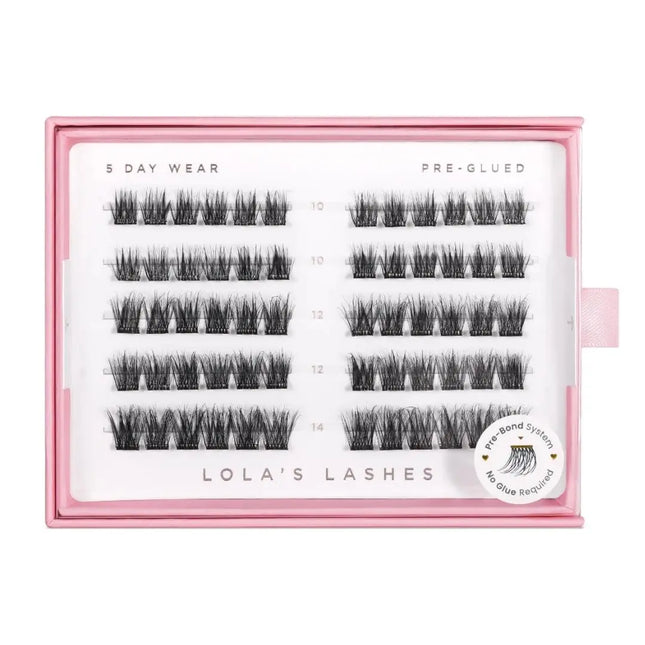 Lola's Lashes Soft Wisp Pre Glued Lashes
