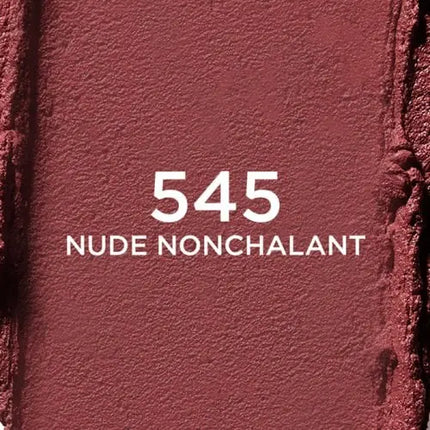 L'Oréal Paris Color Riche Blurred Matte Lipstick 545 Nude Nonchalant