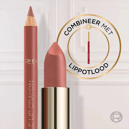 L'Oréal Paris Color Riche Blurred Matte Lipstick 601 Worth It