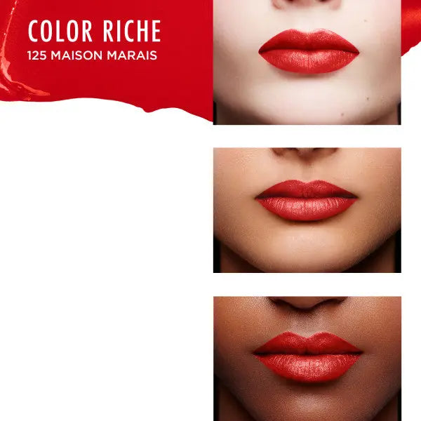 L'Oréal Paris Color Riche Satin Lipstick 125 Maison Marais