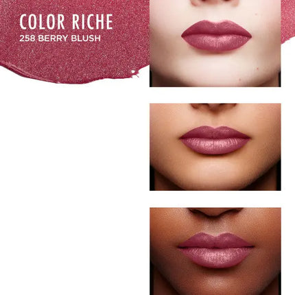 L'Oréal Paris Color Riche Satin Lipstick 258 Berry Blush