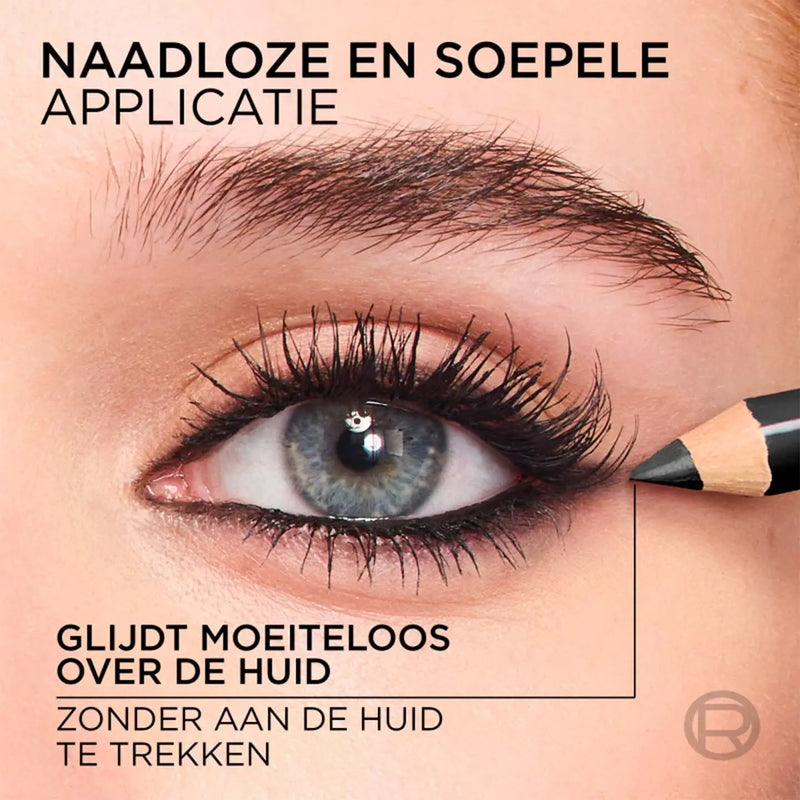 L'Oréal Paris Haute Couleur Khôl Crayon Black
