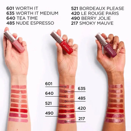 L'Oréal Paris Hyaluron Tint Lipstain 521 Bordeaux Please