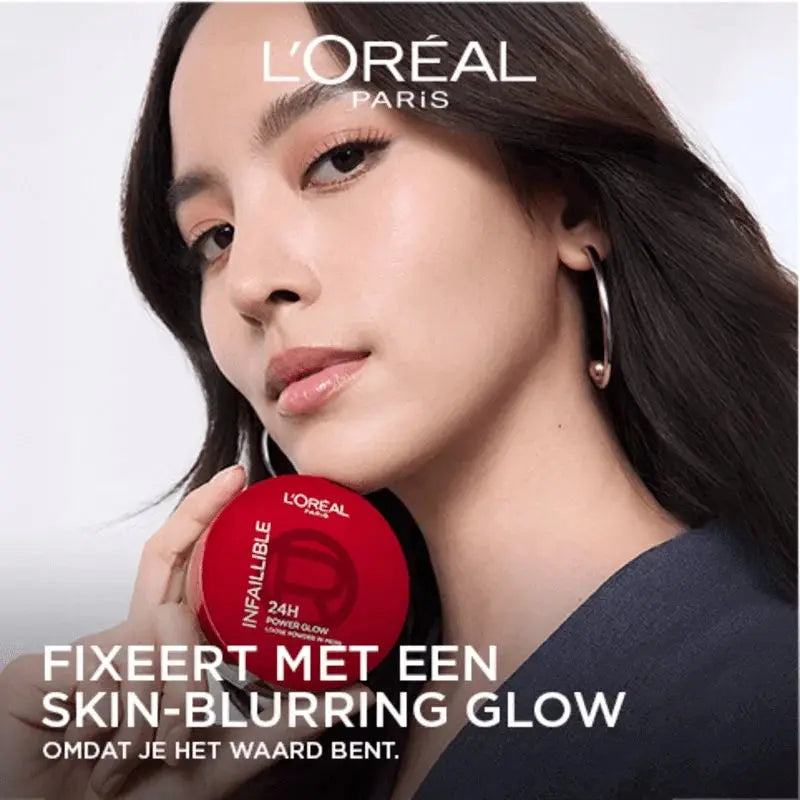 L'Oréal Paris Infaillible Glow Powder Set Duo