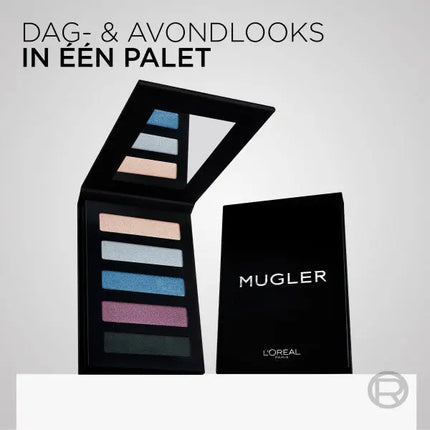 L'Oréal Paris L'Oréal Paris x Mugler Spectrum Eyeshadow Palette Midnight