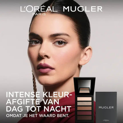 L'Oréal Paris x Mugler Spectrum Eyeshadow Palette Nude