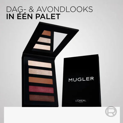 L'Oréal Paris x Mugler Spectrum Eyeshadow Palette Nude