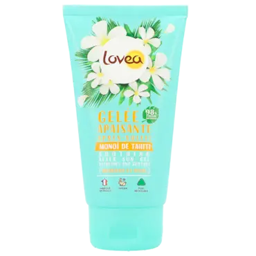 Lovea Soothing After Sun Gel Tahiti Monoi
