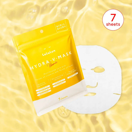 LuLuLun Hydra V Mask Vitamin Sheet Mask 7-Pack