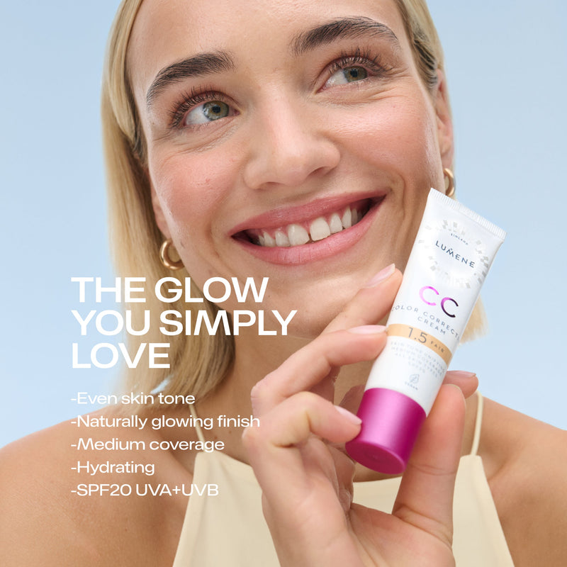 Lumene Cc Color Correcting Cream Spf20 Shade 4 Tan