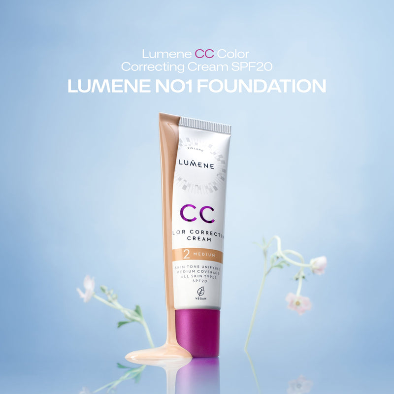 Lumene Cc Color Correcting Cream Spf20 Shade 5.5