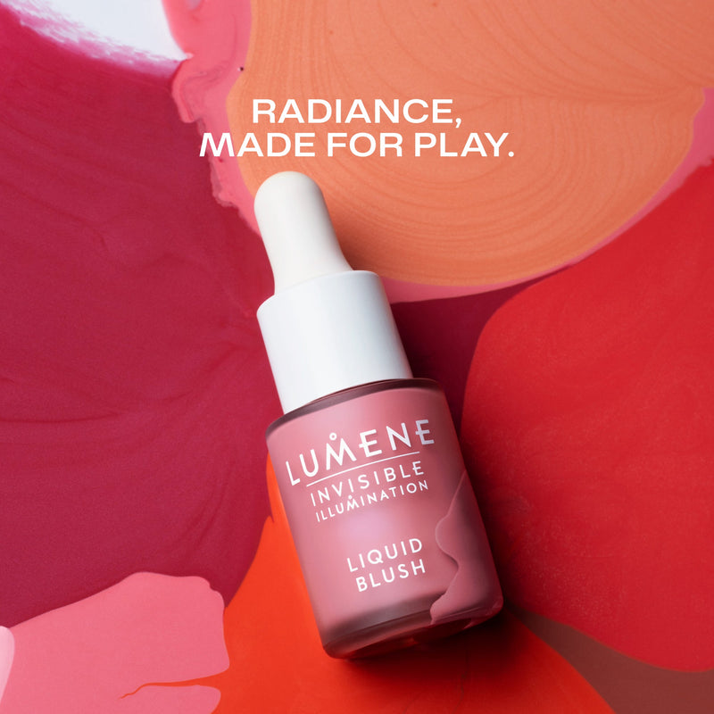 Lumene Invisible Illumination Liquid Blush Wild Flower