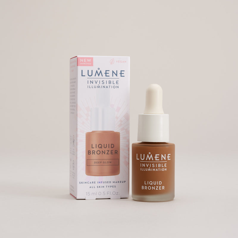 Lumene Invisible Illumination Liquid Bronzer Deep Glow