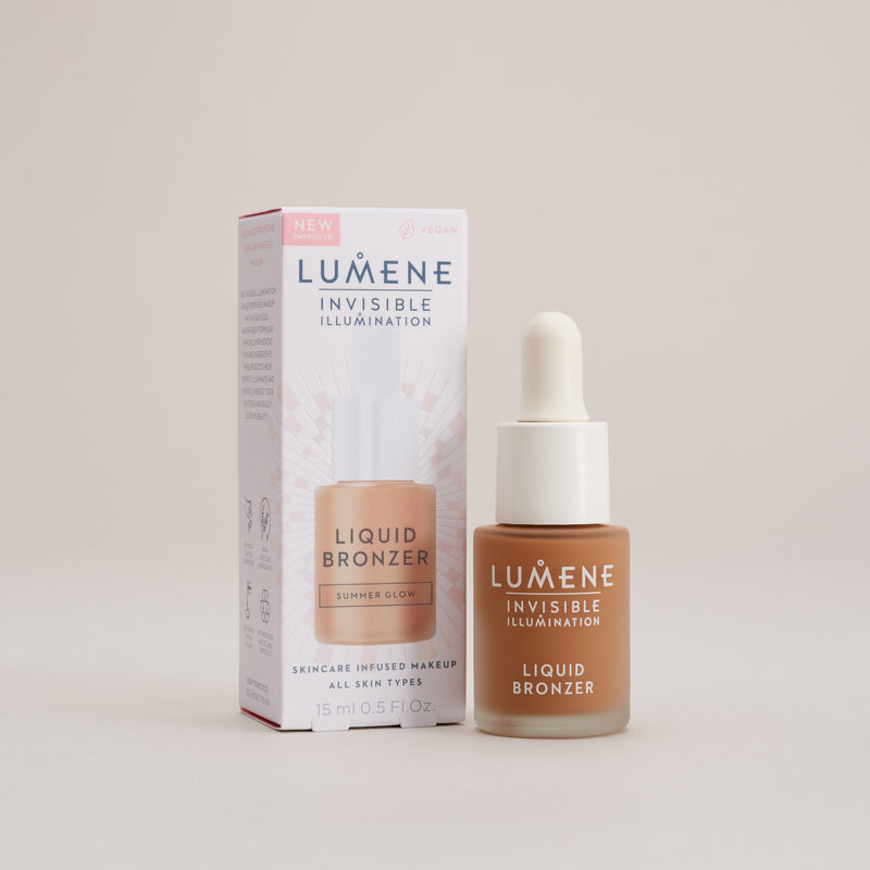 Lumene Invisible Illumination Liquid Bronzer Summer Glow