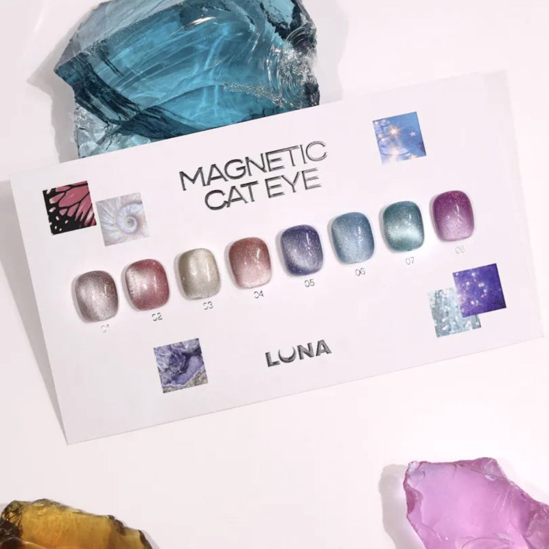 Lunamoon Color Magnetic Cat Eye Nr3