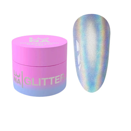 Lunamoon Holographic Metallic Gel