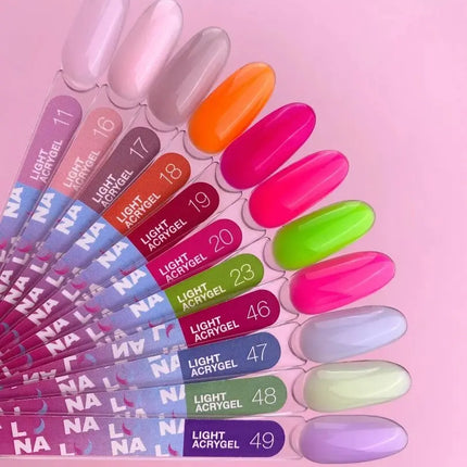 Lunamoon Liquid Light Acrygel #16