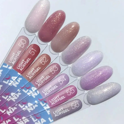 Lunamoon Liquid Light Acrygel #52