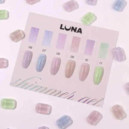 Lunamoon Shimmer Gel 6