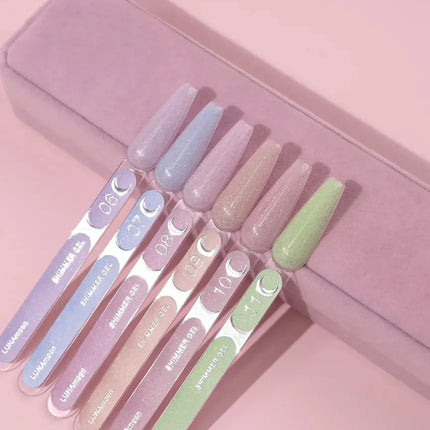 Lunamoon Shimmer Gel 6
