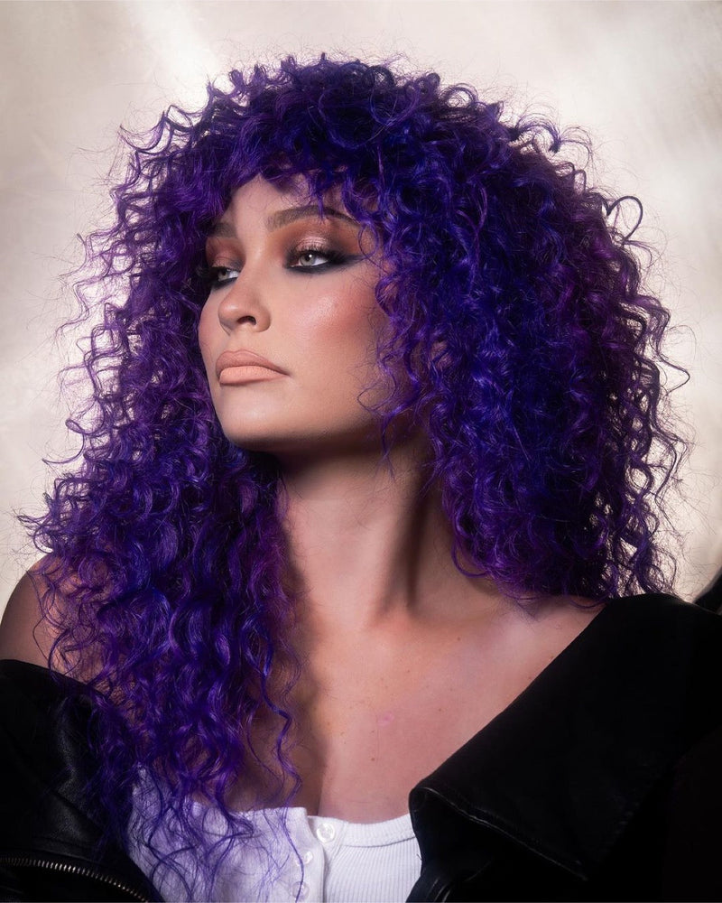 Lunar Tides Semi Permanent Hair Color Dark Violet, semi-permanente haarverf donkerpaars, foto 3 van 9
