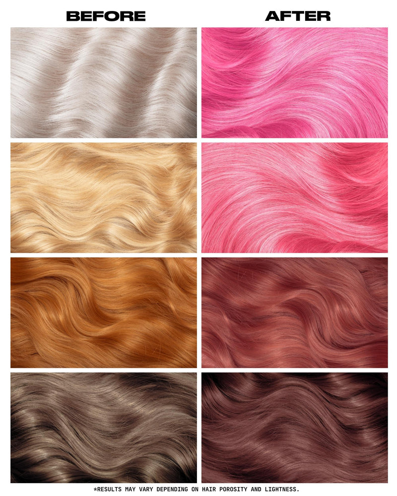 Lunar Tides Semi Permanent Hair Color Petal 236 ml, semi-permanente haarverf, foto 2 van 8