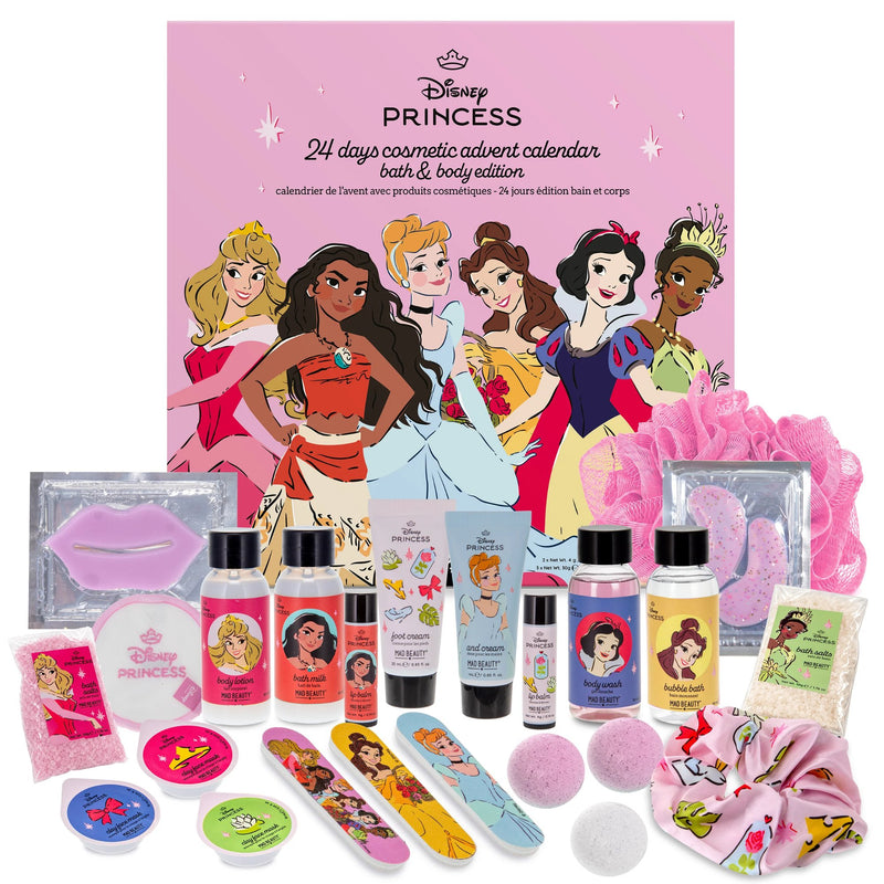 Mad Beauty Classic Princess 24 Day Advent Calendar