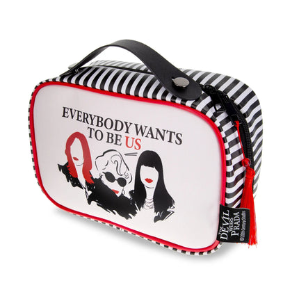 Mad Beauty Devil Wears Prada Cosmetic Bag