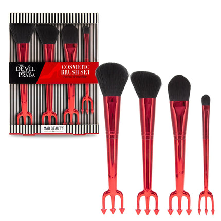 Mad Beauty Devil Wears Prada Make Up Brush Set