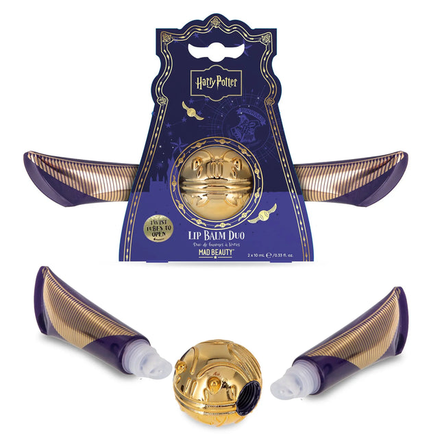 Mad Beauty Harry Potter Lip Balm Duo