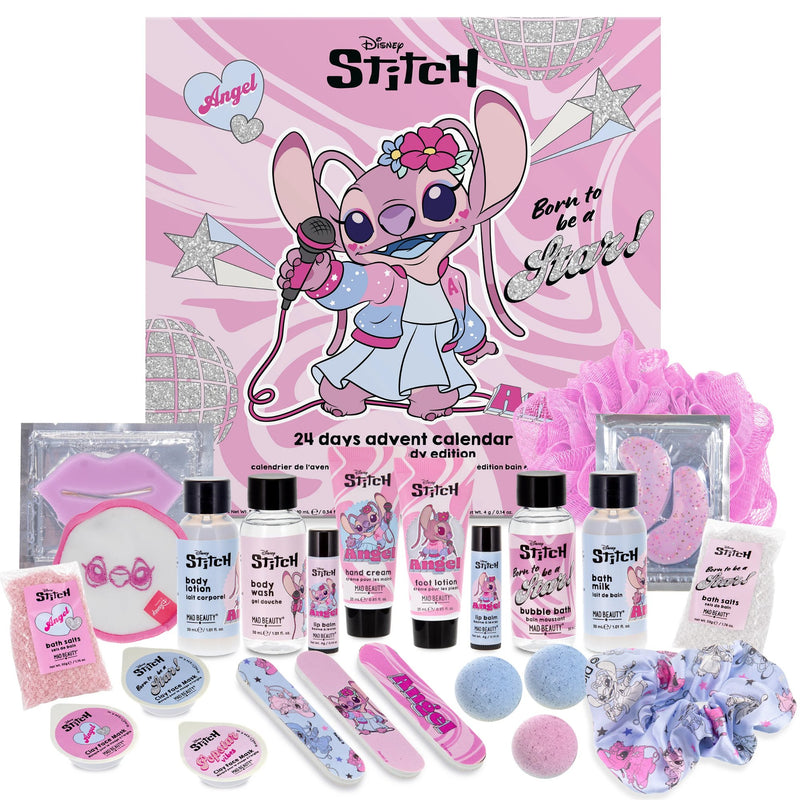 Mad Beauty Lilo & Stitch Angel Popstar 24 Day Advent Calendar