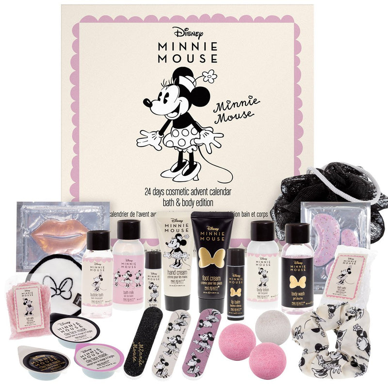 Mad Beauty Minnie Bow Magic 24 Day Advent Calendar