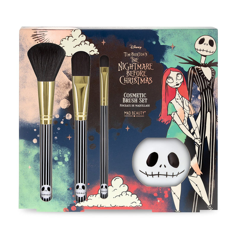 Mad Beauty Nightmare Before Christmas Mystic Cosmetic Brush Set